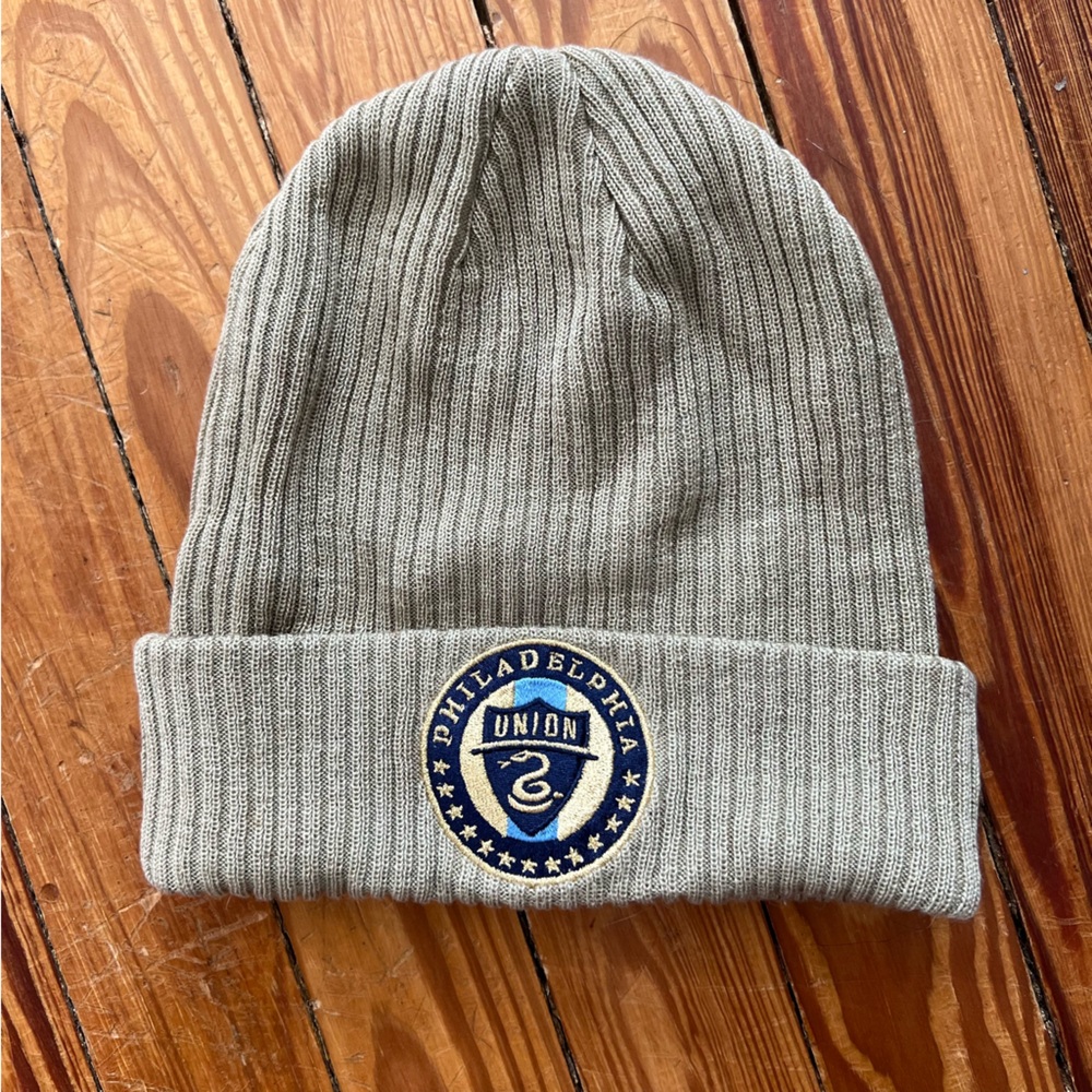 Philadelphia Union women’s beanie, worn once!